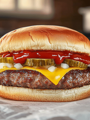 Hamburger – Easy McDonald’s Copycat