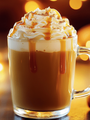 Caramel Apple Spice– Easy Starbucks Copycat