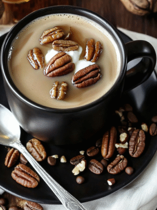 Maple Pecan Latte– Easy Starbucks Copycat
