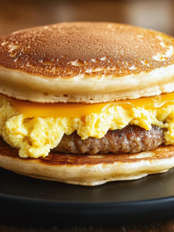 McGriddle– Easy McDonald’s Copycat