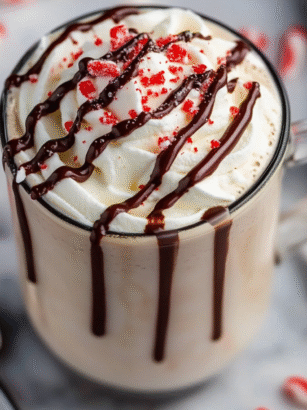Peppermint Mocha– Easy Starbucks Copycat
