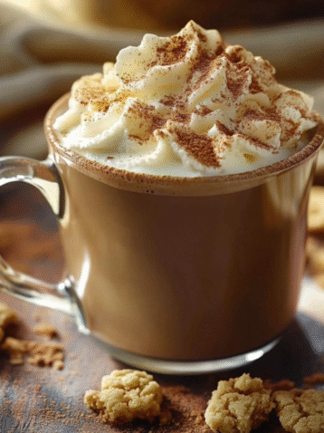 Snickerdoodle Hot Chocolate– Easy Starbucks Copycat