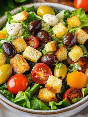 Salad Dressing – Easy Olive Garden Copycat