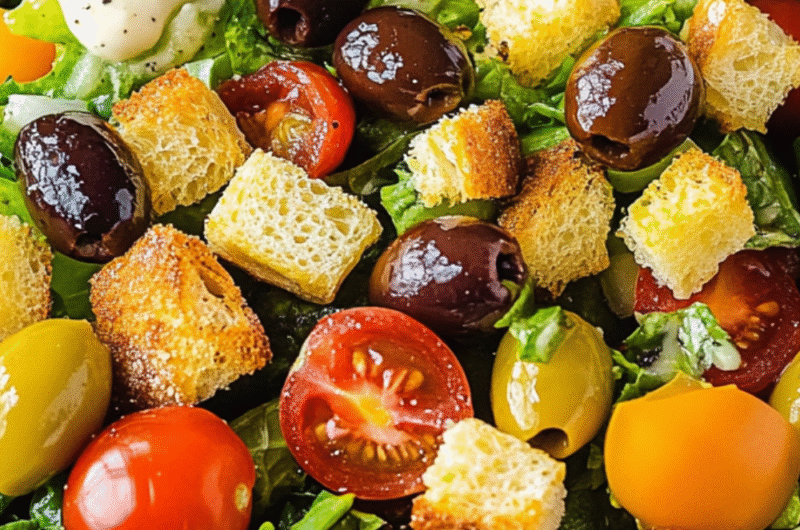 Salad Dressing  – Easy Olive Garden Copycat