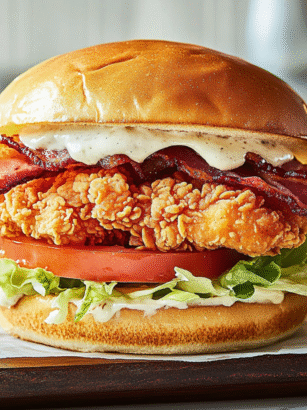 Bacon Ranch McCrispy – Easy McDonald’s Copycat
