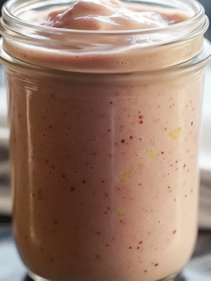 Strawberry Banana Smoothie – Easy McDonald’s Copycat