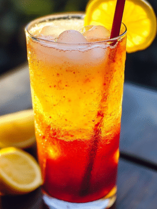 Frozen Strawberry Lemonade – Easy McDonald’s Copycat