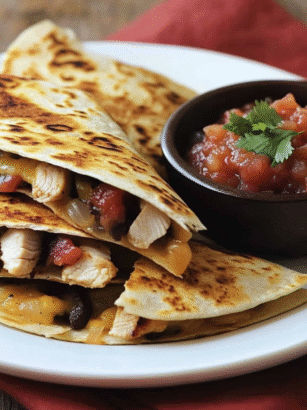 Alice Springs Quesadilla– Easy Outback Steakhouse Copycat