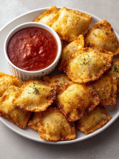 Toasted Ravioli Recipe