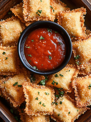 Toasted Ravioli – Easy Olive Garden Copycat