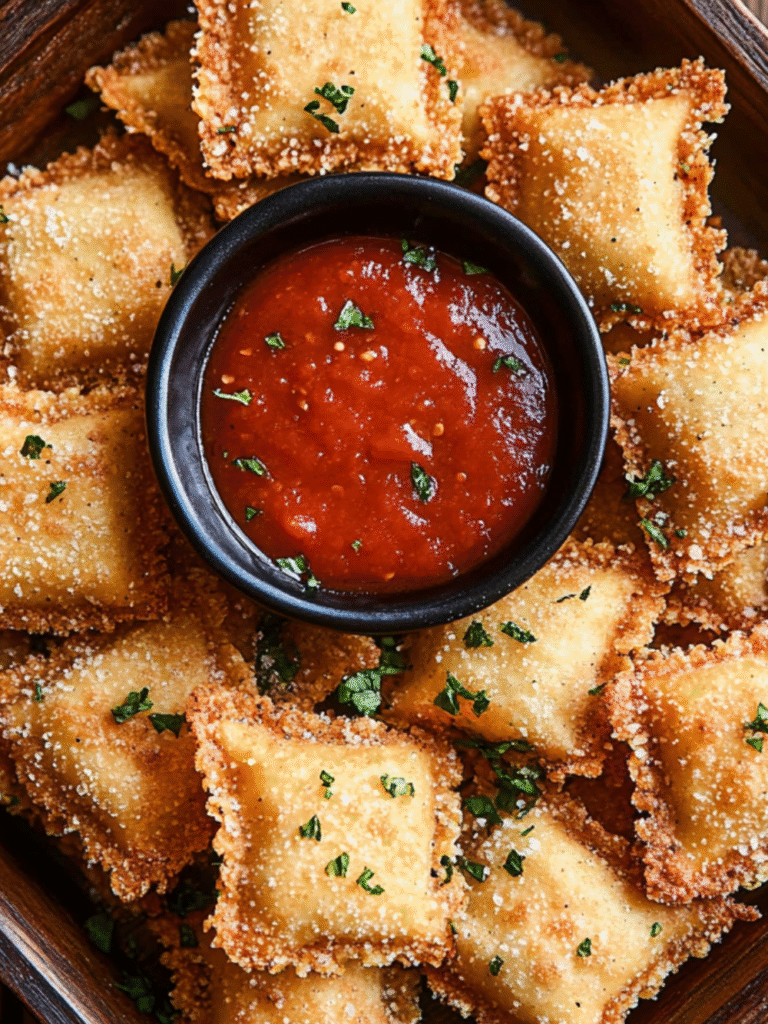 Toasted Ravioli – Easy Olive Garden Copycat