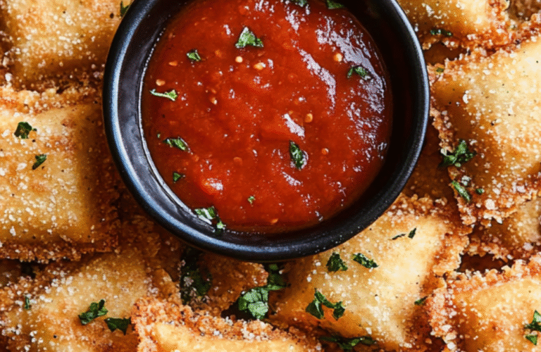 Toasted Ravioli  – Easy Olive Garden Copycat