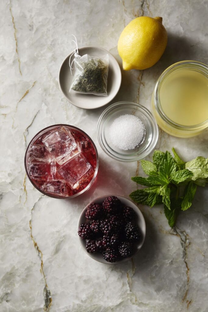 Very Berry Hibiscus Refresher Recipe