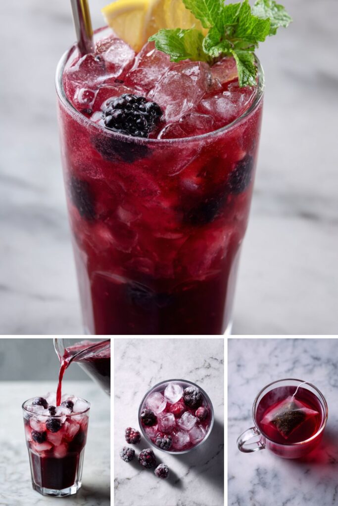 Very Berry Hibiscus Refresher Recipe
