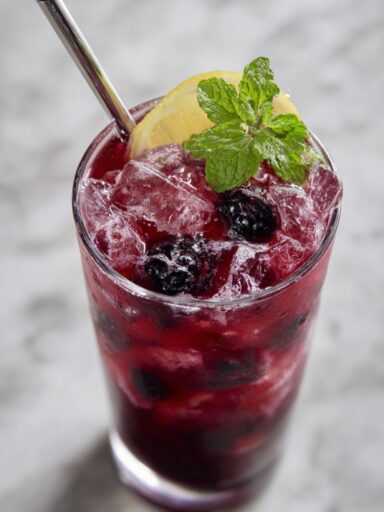 Very Berry Hibiscus Refresher Recipe