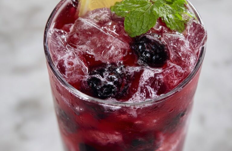 Very Berry Hibiscus Refresher Recipe