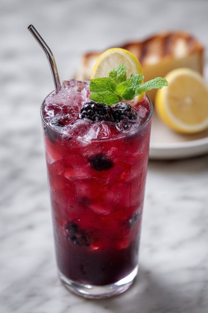 Very Berry Hibiscus Refresher Recipe