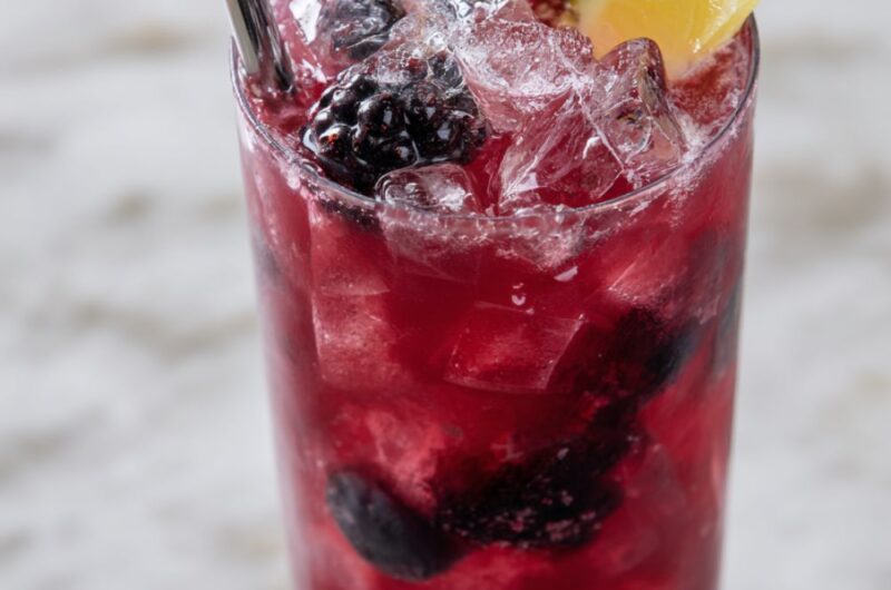 Very Berry Hibiscus Refresher Recipe