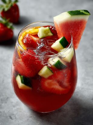Watermelon Moscato Sangria Recipe
