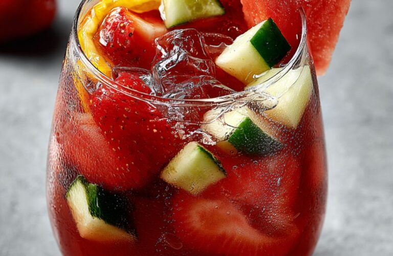 Watermelon Moscato Sangria Recipe