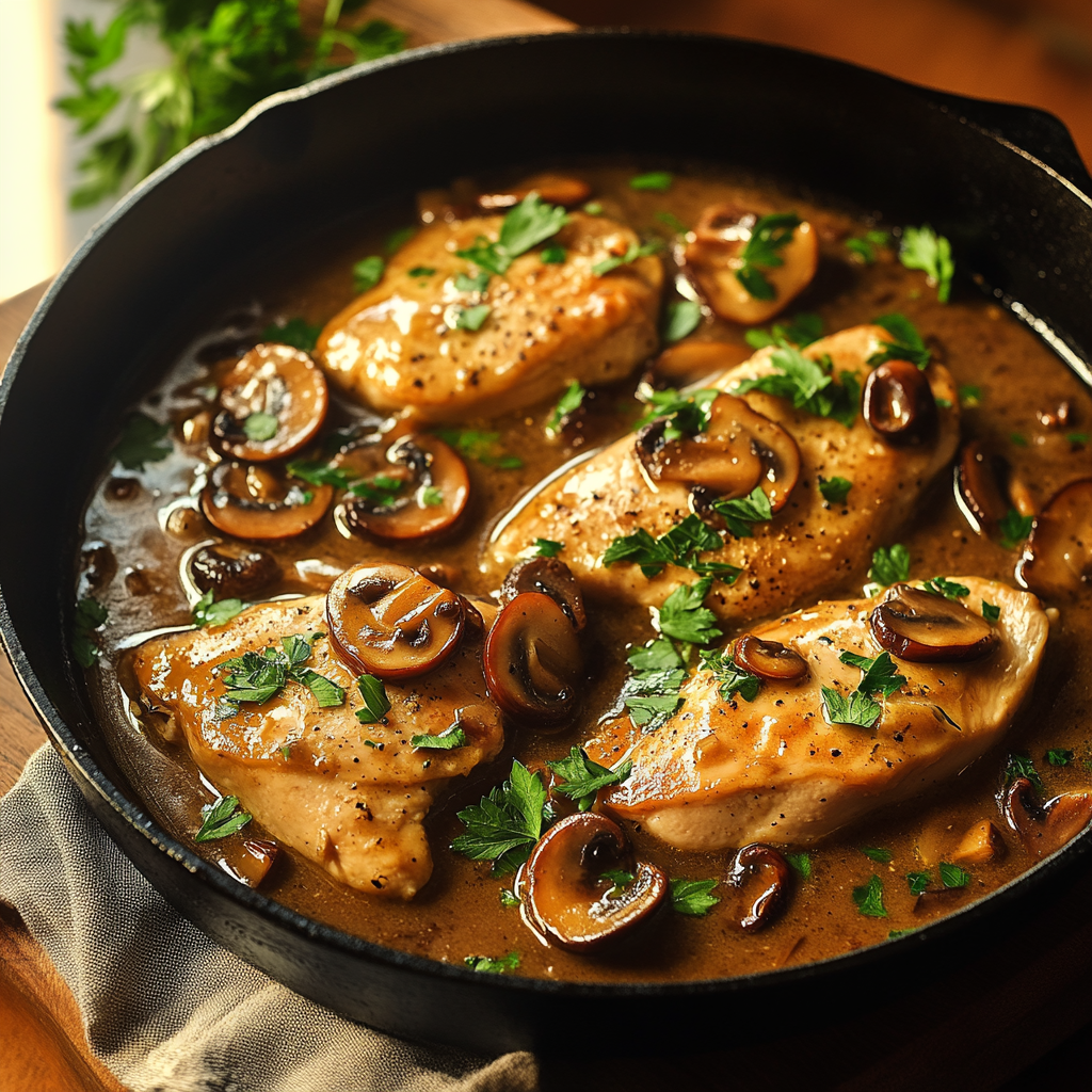 Chicken Marsala – Easy Cheesecake Factory Copycat