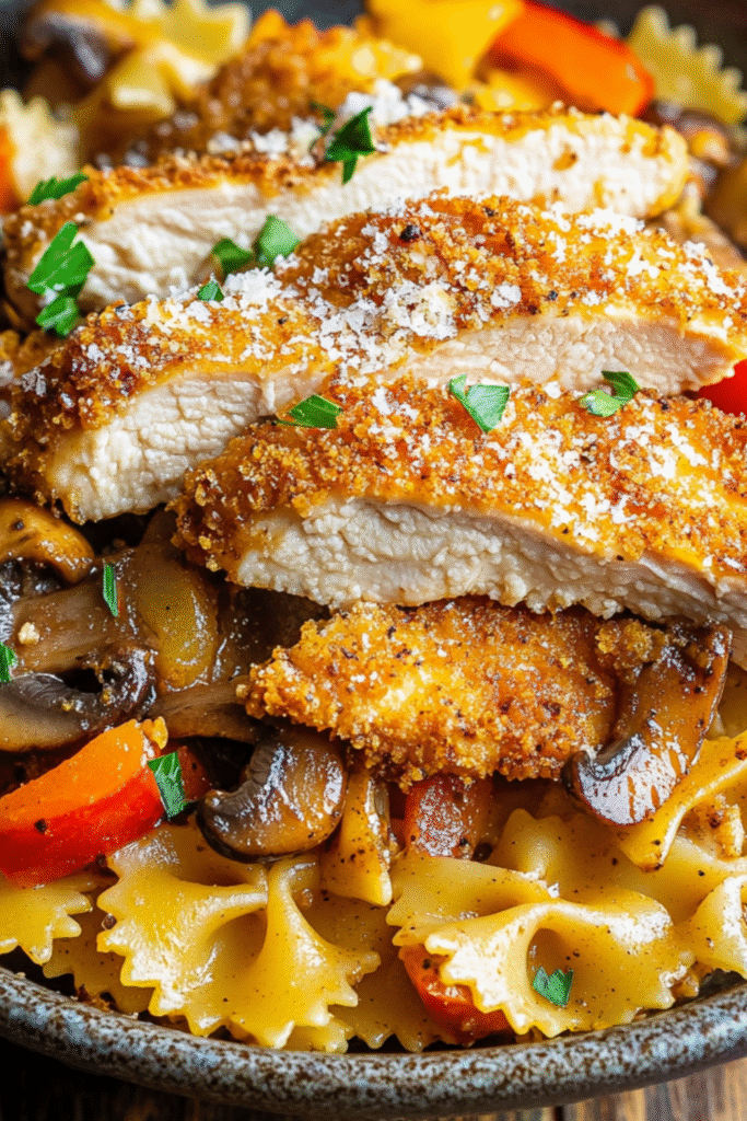 Louisiana Chicken Pasta – Easy Cheesecake Factory Copycat