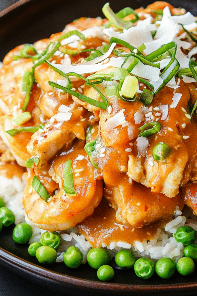 Bang-Bang Chicken and Shrimp – Easy Cheesecake Factory Copycat