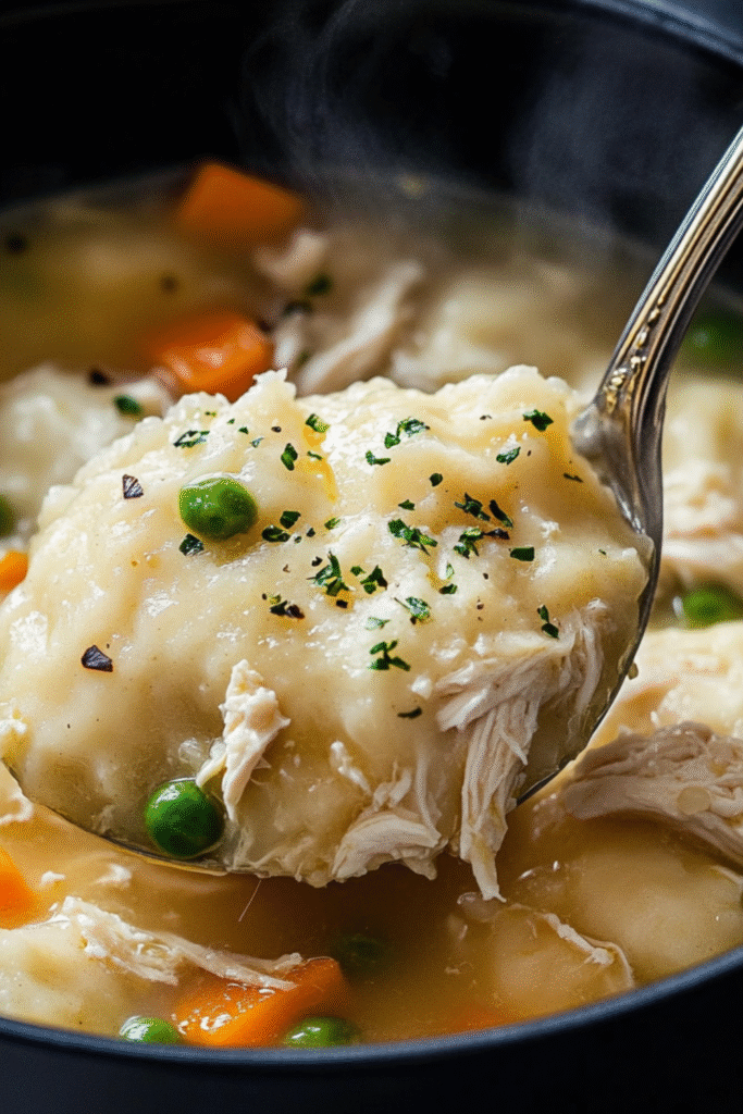 Chicken And Dumplings – Easy Cheesecake Factory Copycat