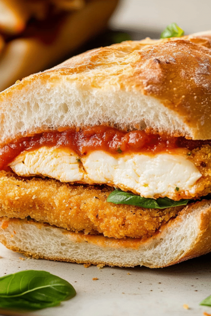 Chicken Parmesan Sandwich – Easy Cheesecake Factory Copycat