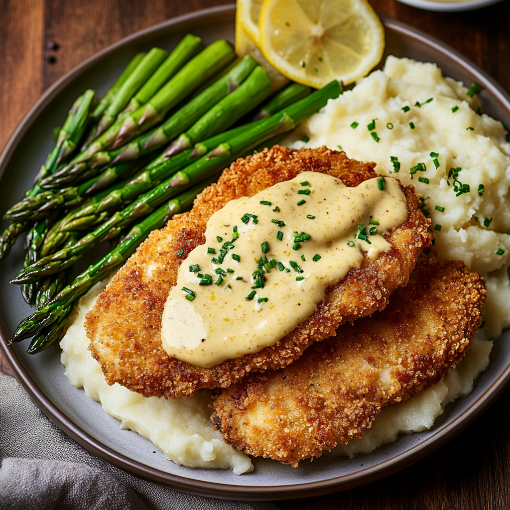 Chicken Costoletta – Easy Cheesecake Factory Copycat