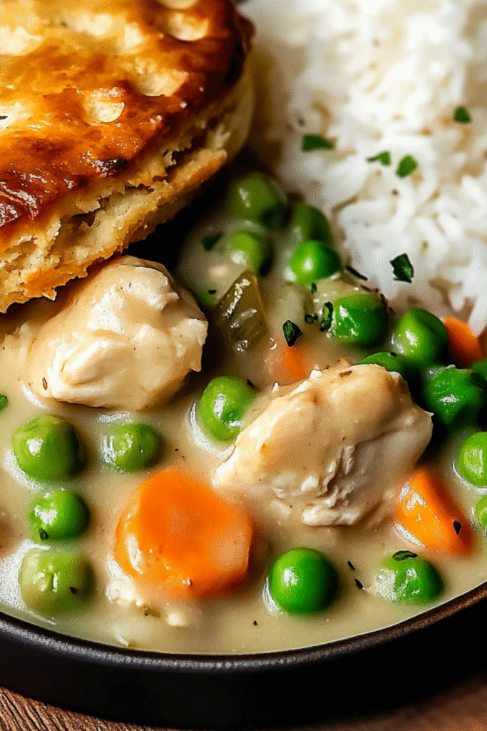 Chicken And Biscuits – Easy Cheesecake Factory Copycat