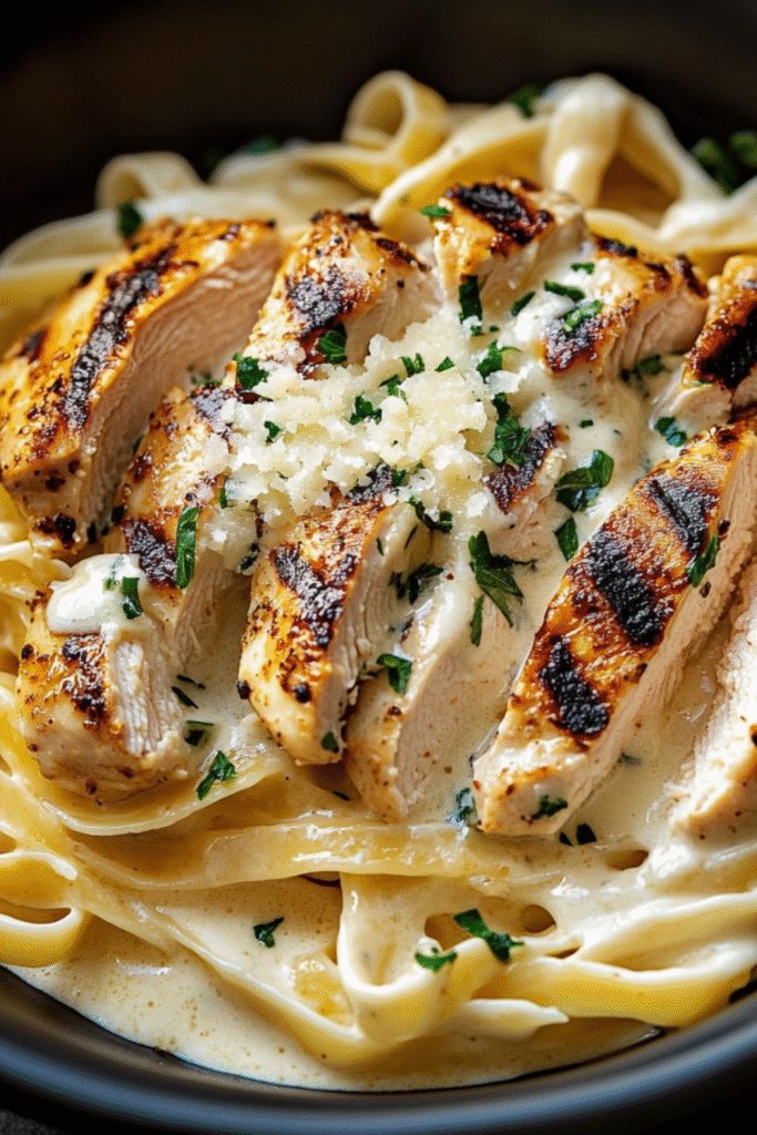  Chicken Alfredo – Easy Cheesecake Factory  Copycat