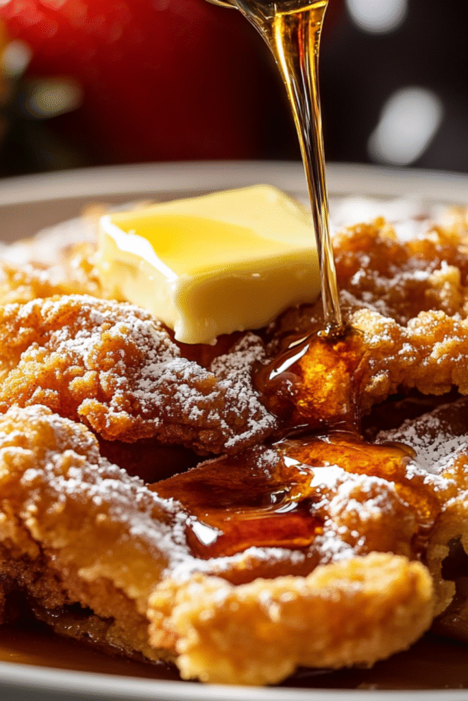 Chicken And Waffles – Easy Cheesecake Factory Copycat