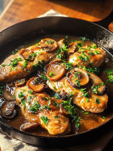 Chicken Marsala – Easy Cheesecake Factory  Copycat
