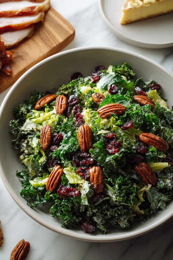 Sprout and Kale Salad Recipe