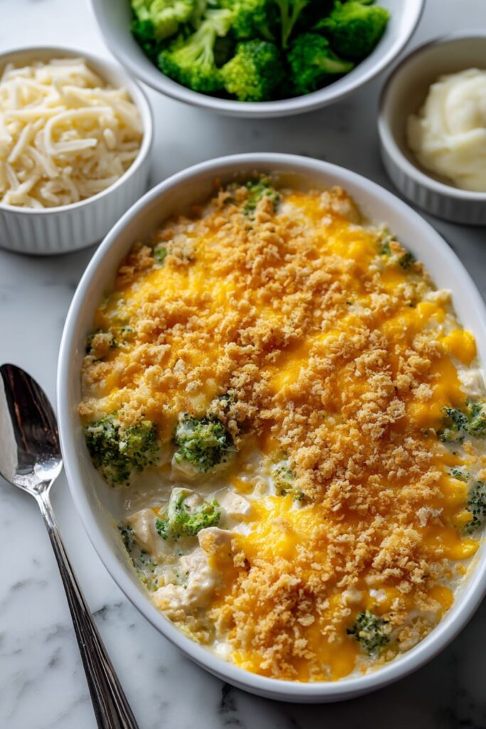 Broccoli Cheddar Chicken Recipe