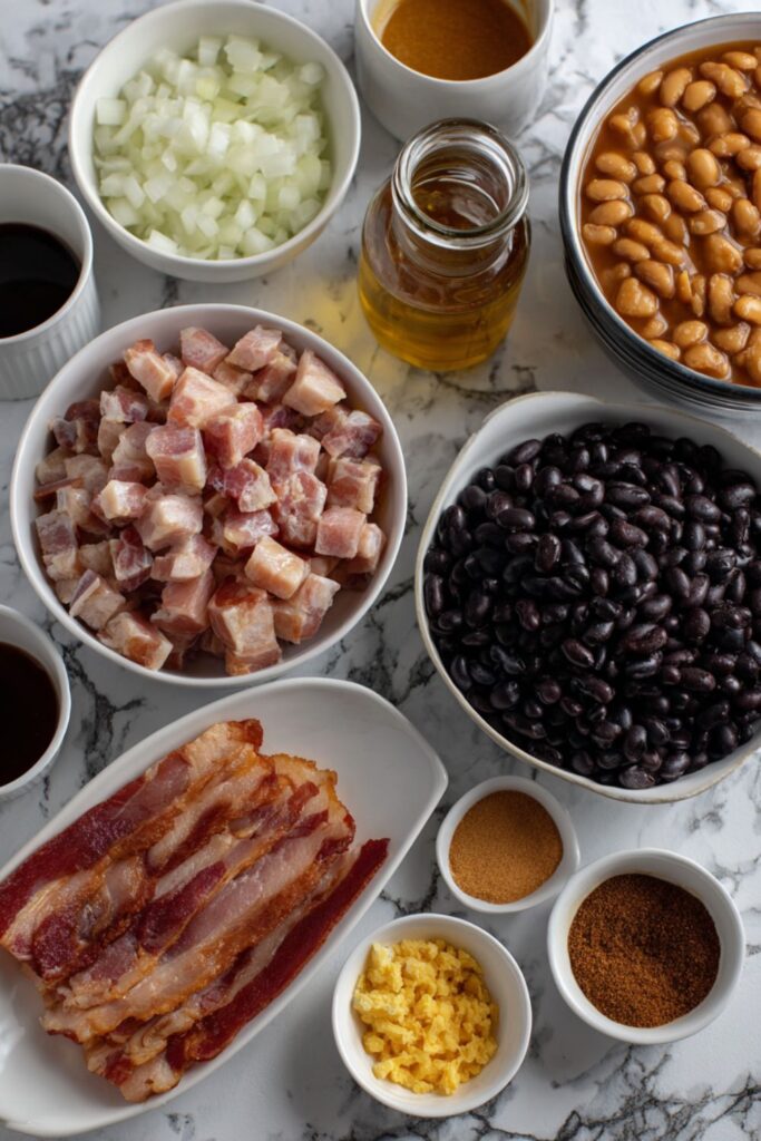 Bacon Baked Beans Recipe
