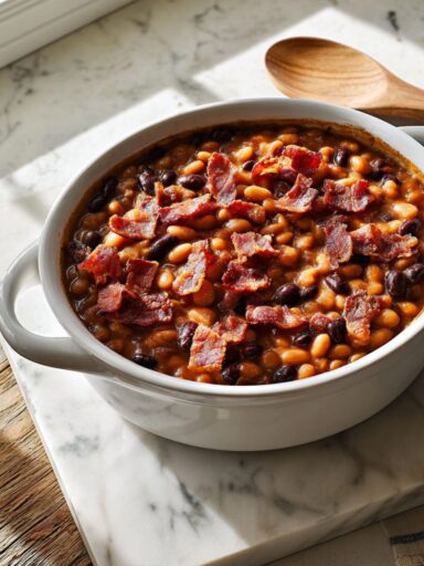 Bacon Baked Beans Recipe