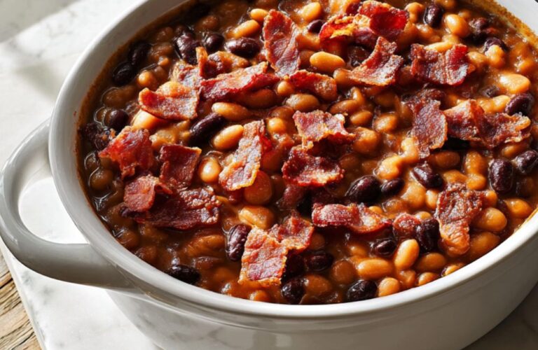 Bacon Baked Beans Recipe