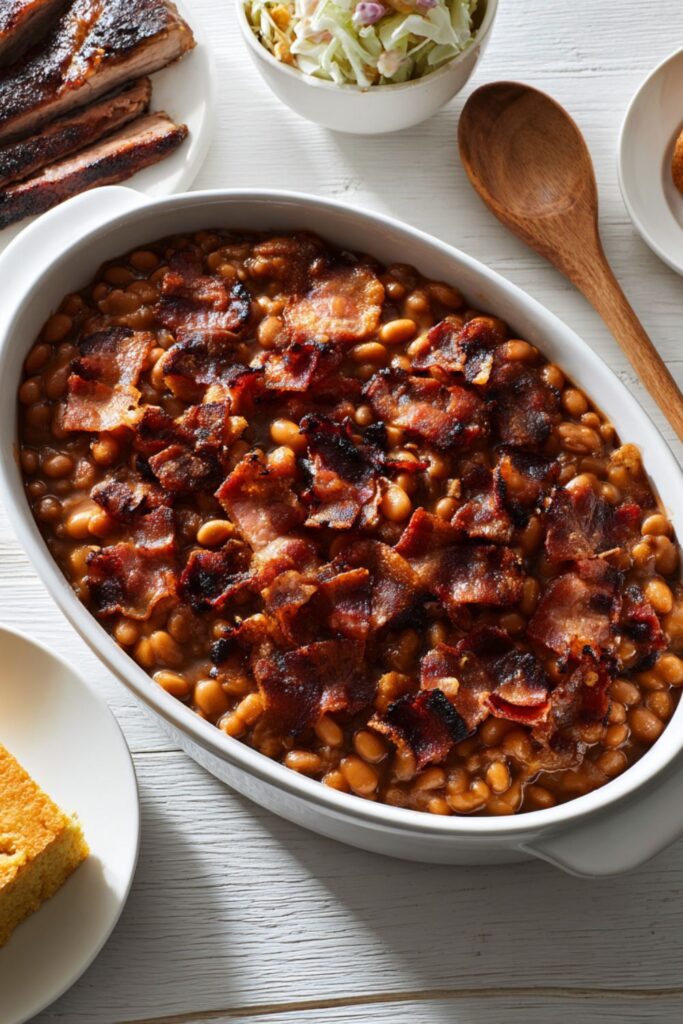 Bacon Baked Beans Recipe