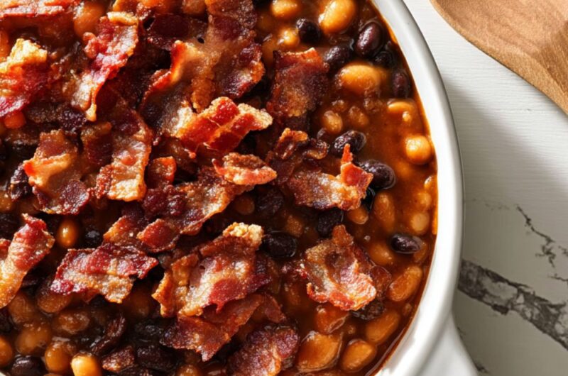Bacon Baked Beans Recipe