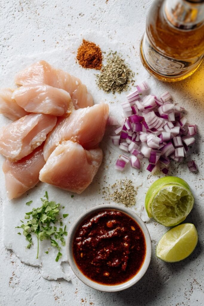 Baja Chicken Tacos Recipe