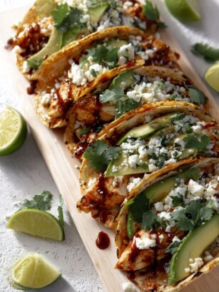 Baja Chicken Tacos Recipe