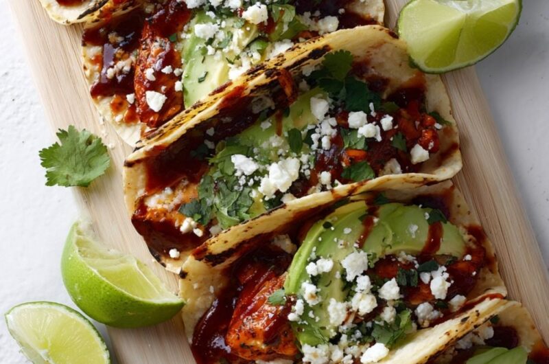 Baja Chicken Tacos Recipe