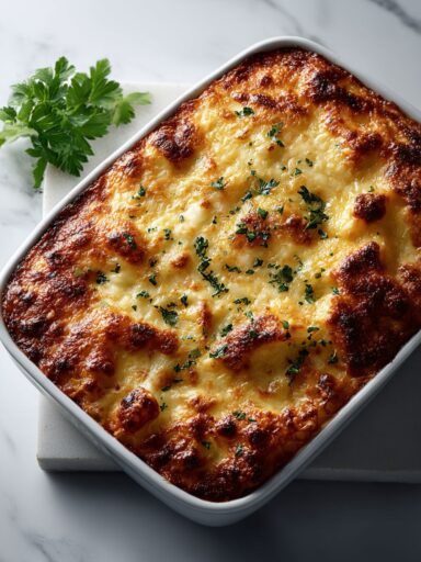 Baked Pasta Romana with Beef Recipe