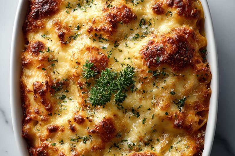 Baked Pasta Romana with Beef Recipe