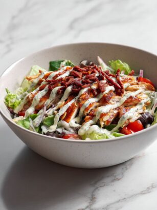 Bbq Chicken Salad Recipe