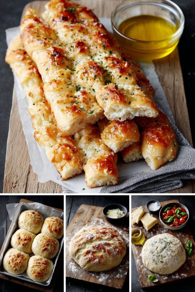 Breadsticks Recipe