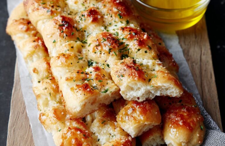 Breadsticks Recipe