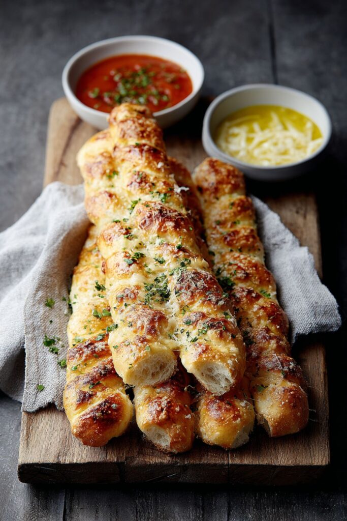 Breadsticks Recipe